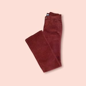 Old navy red jeans size 2